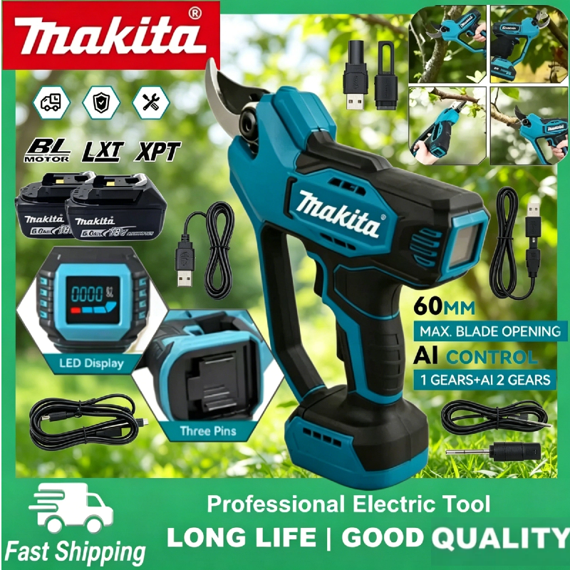 Power Tools Garden - Makita 18V Battery Compatible Makita Brushless