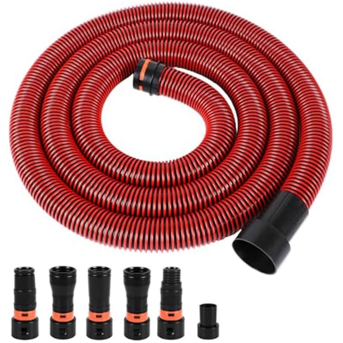 Power Tools For Woodworking - A002 Dust Collection Hose Kit for