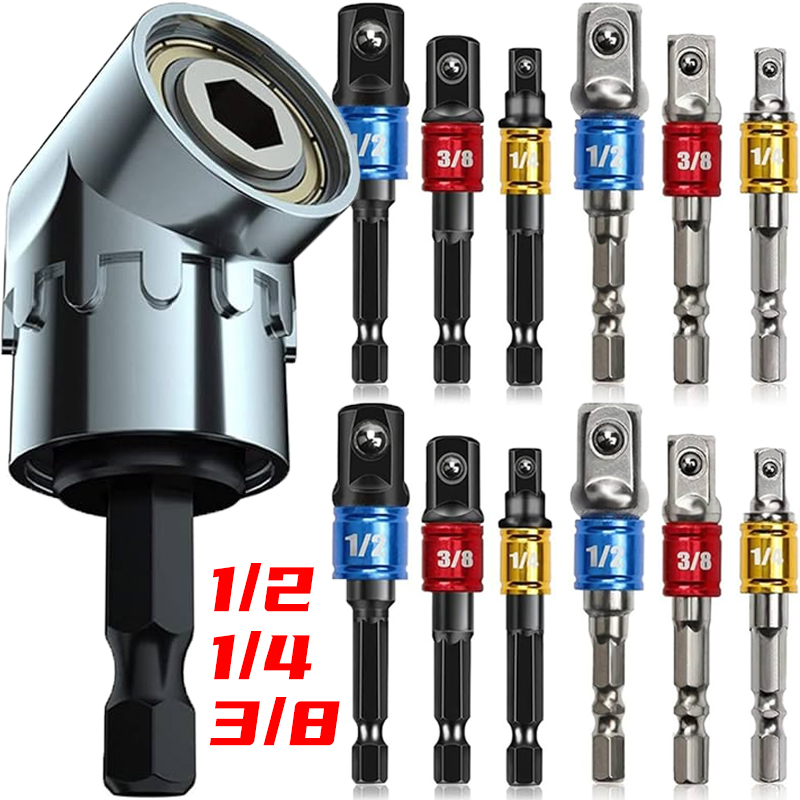 Power Tools Book - Impact Grade Angle Socket Adapter Power