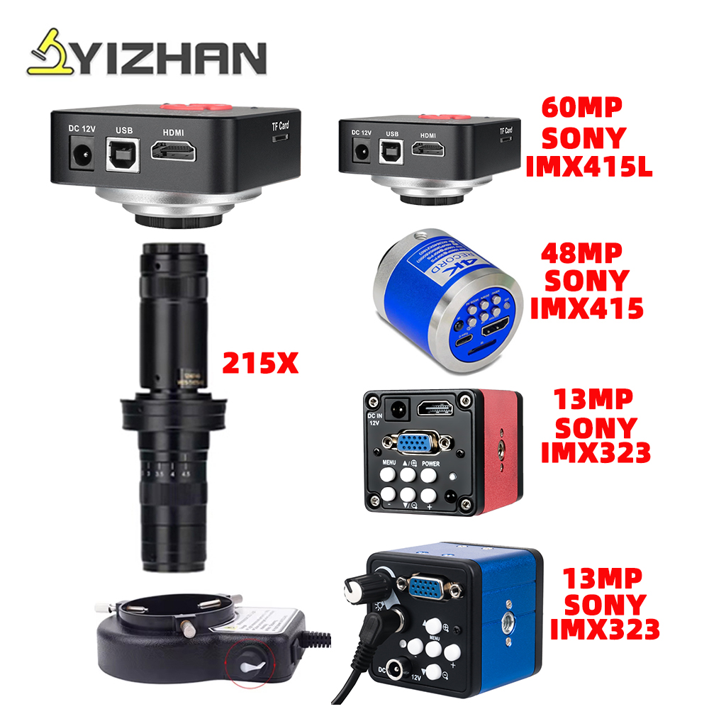 Power Tools Zoom - YIZHAN 4K HDMI Digital Microscope for