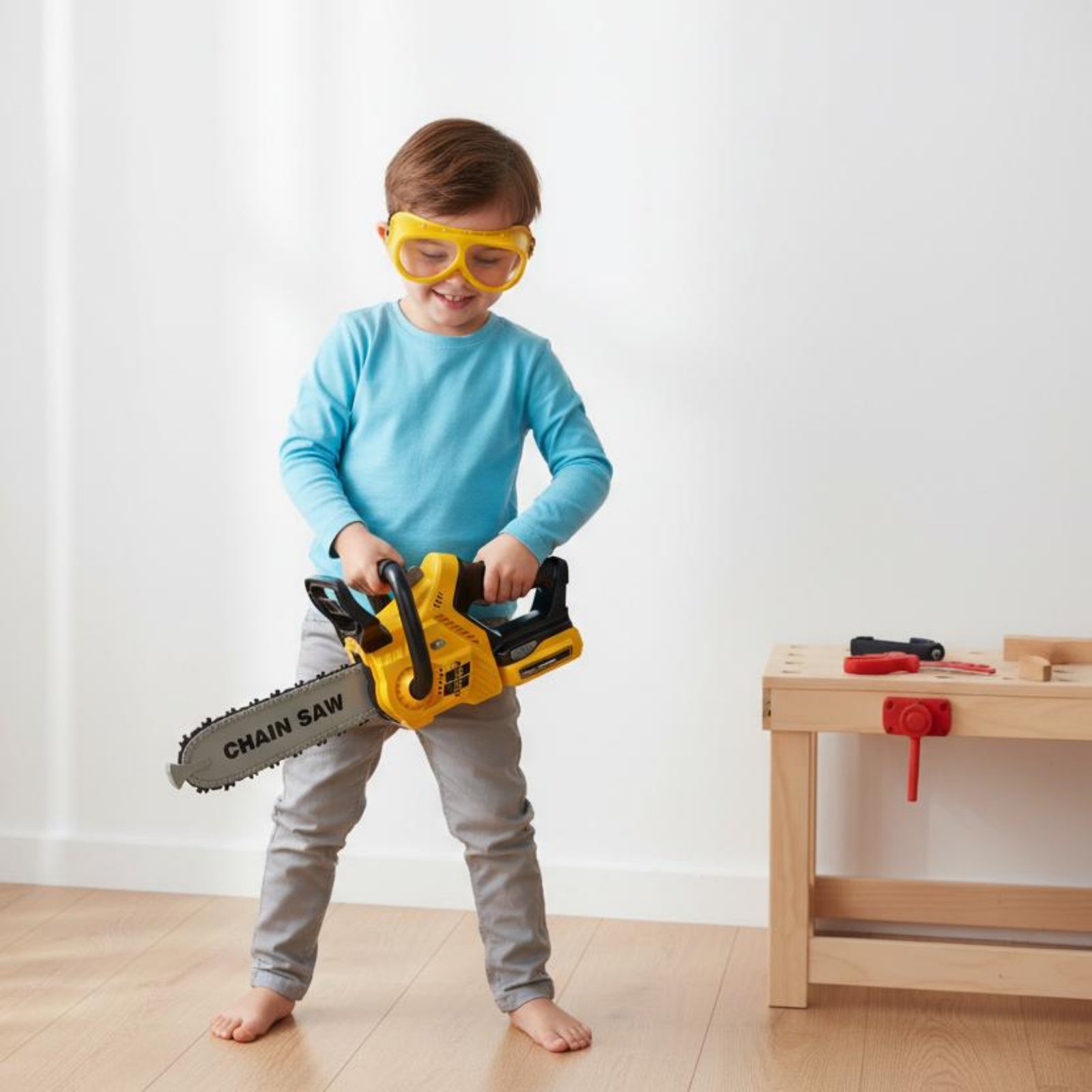 Toy Electric Drill Set Educati - Power Tools Skills ulasan dan harga