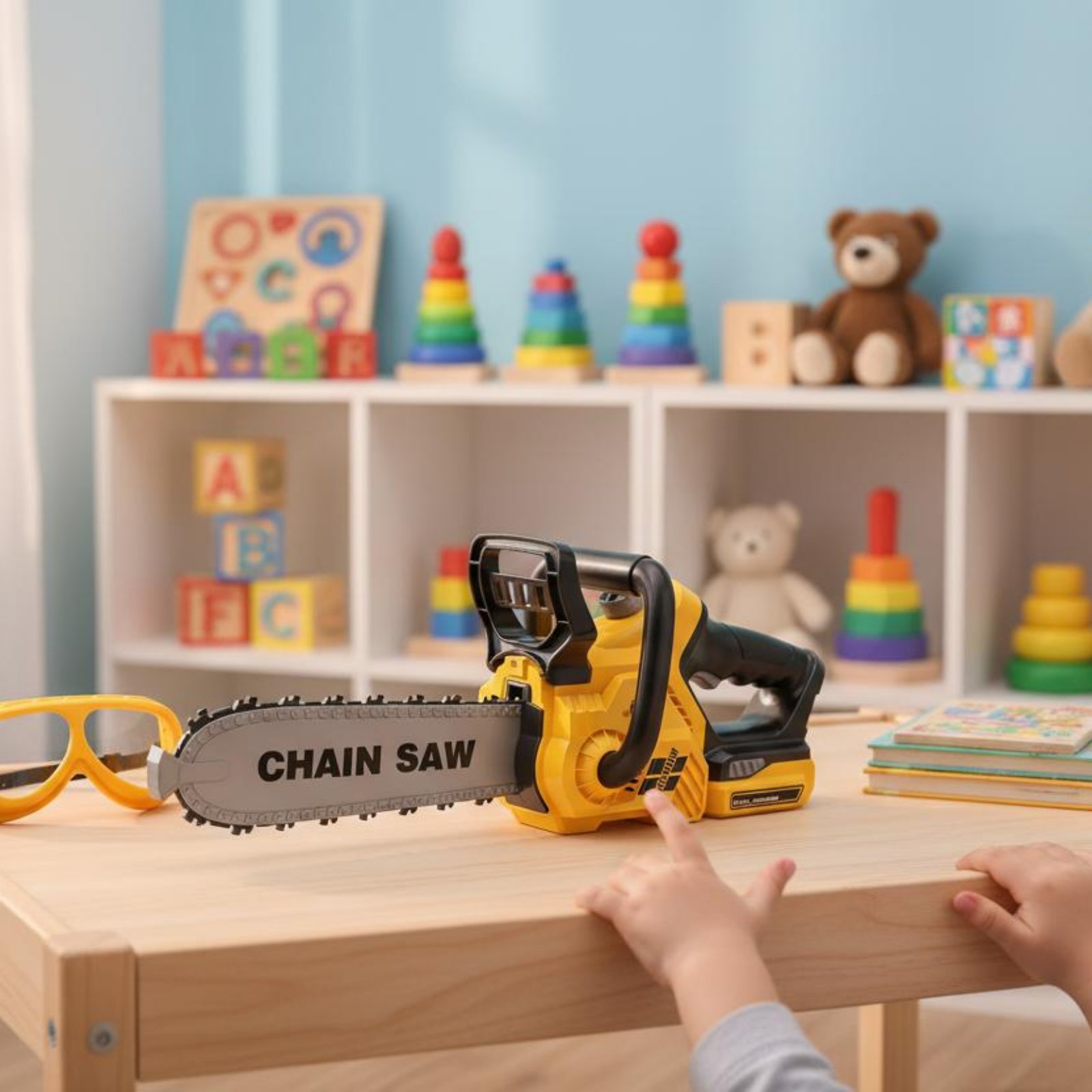 Toy Electric Drill Set Educati - Power Tools Skills ulasan dan harga