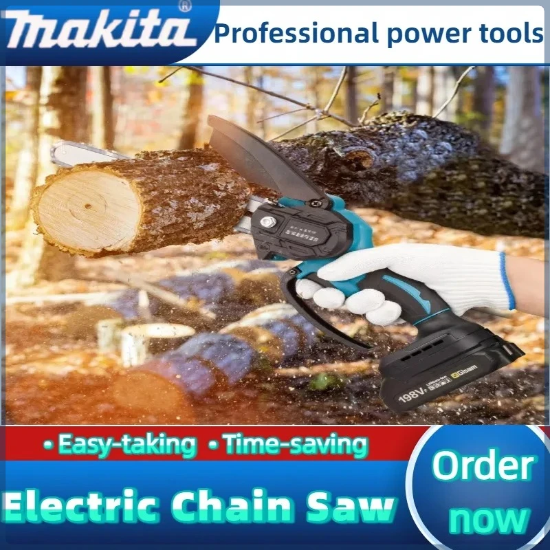 Makita 6 Inch Chain Saw 18V El - Power Tools Garden ulasan dan harga