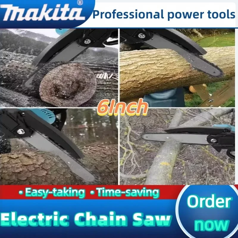 Makita 6 Inch Chain Saw 18V El - Power Tools Garden ulasan dan harga