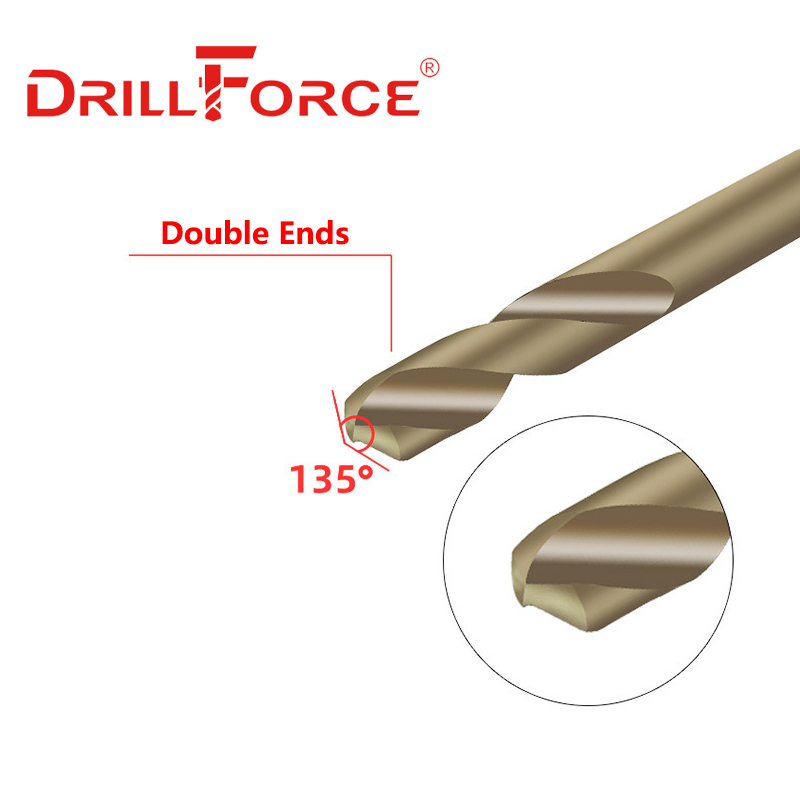 10PCS 3mm-5.5mm M35 Cobalt Dou - Power Tools Kobalt ulasan dan harga