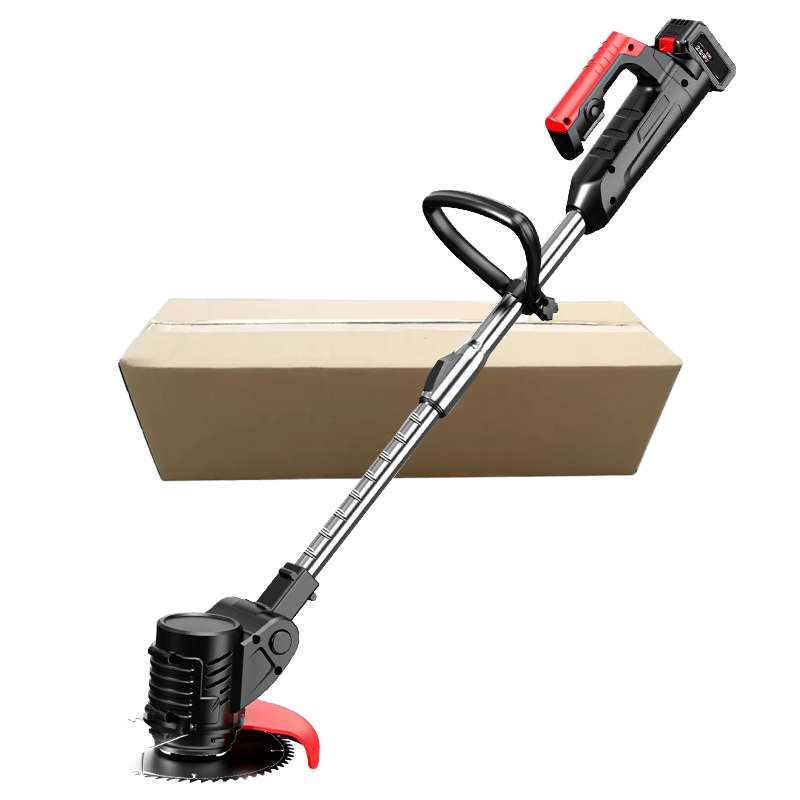 Lithium Electric Grass Trimmer - Power Tools Garden ulasan dan harga