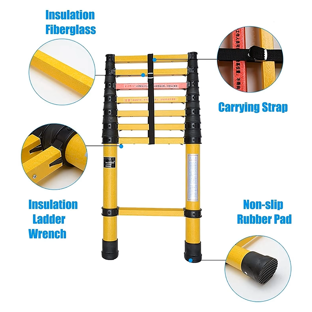 3.5m High Voltage Fiberglass F - Power Tools For Construction Work ulasan dan harga