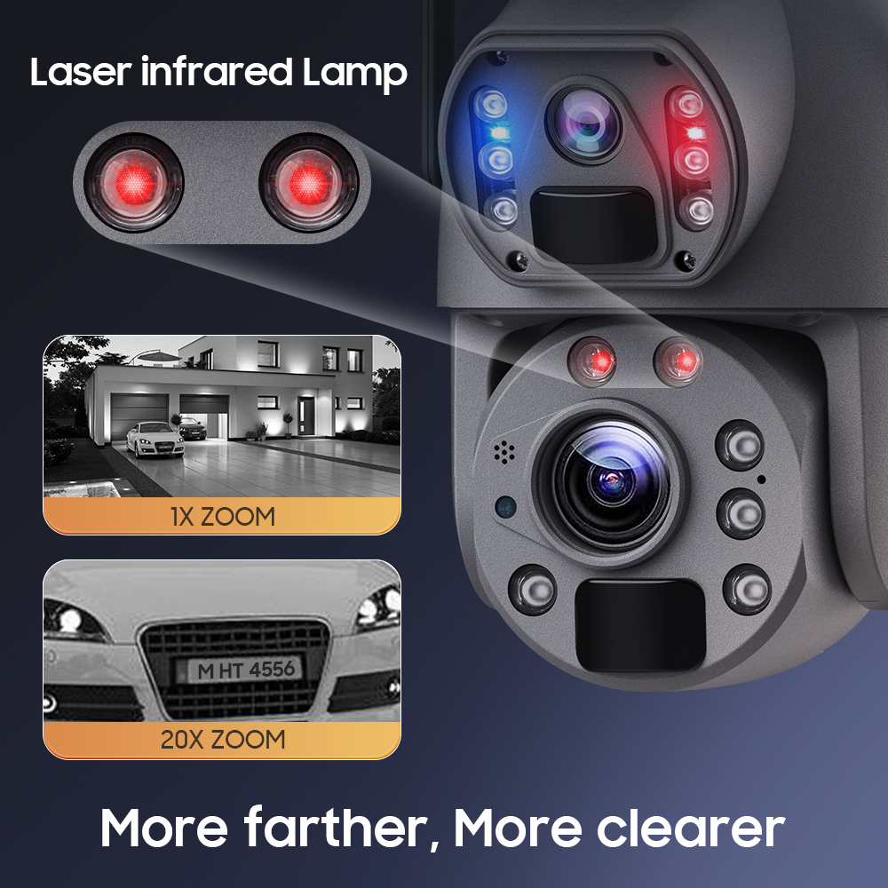 20X Zoom Solar  Dual Screen Lo - Power Tools Zoom ulasan dan harga