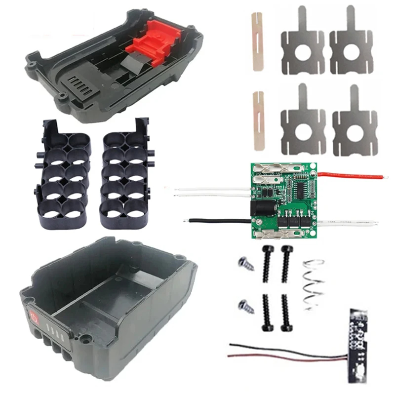 18V Power Tools Battery Case w - Power Tools Book ulasan dan harga