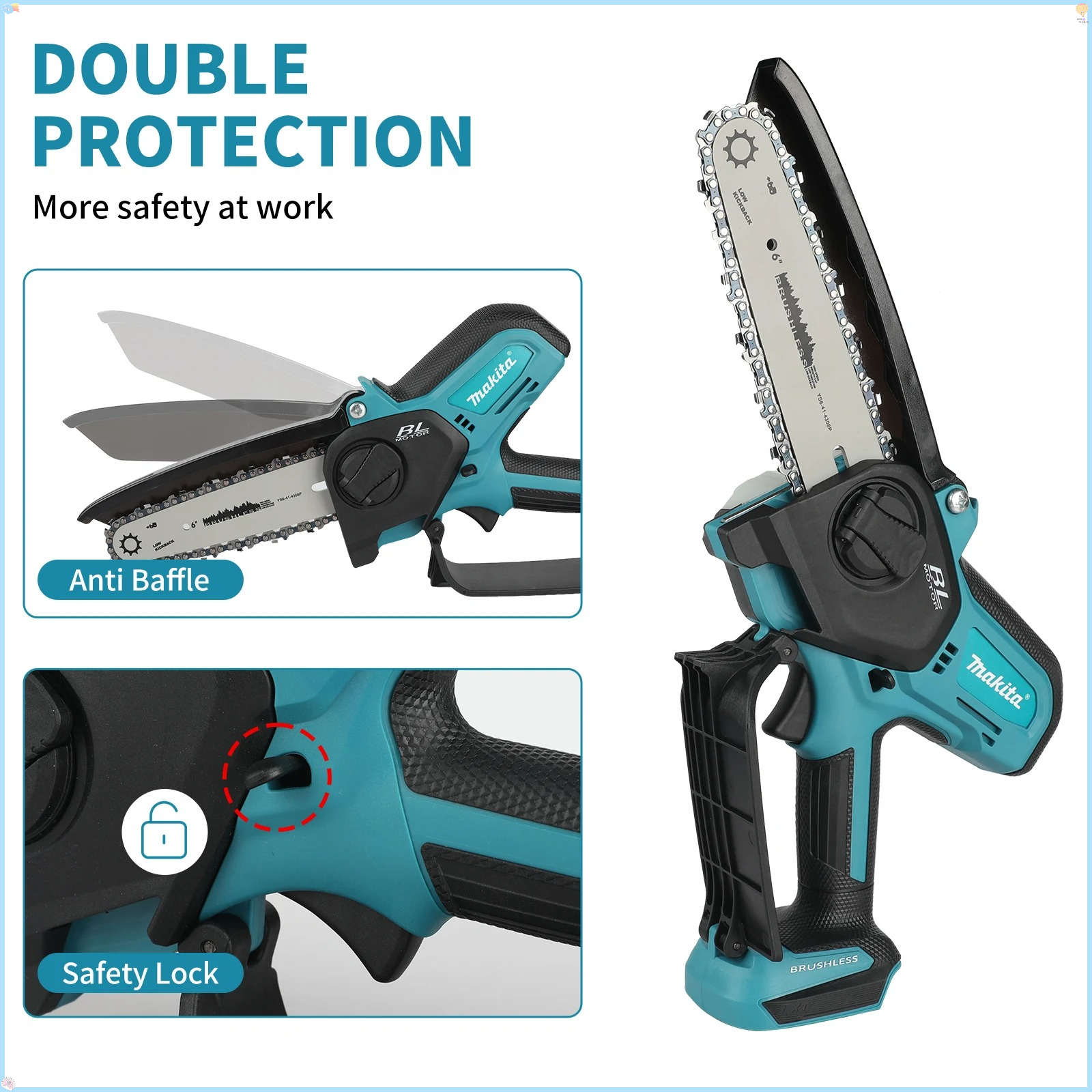 Makita 6Inch Chain Saw Electri - Power Tools Garden ulasan dan harga
