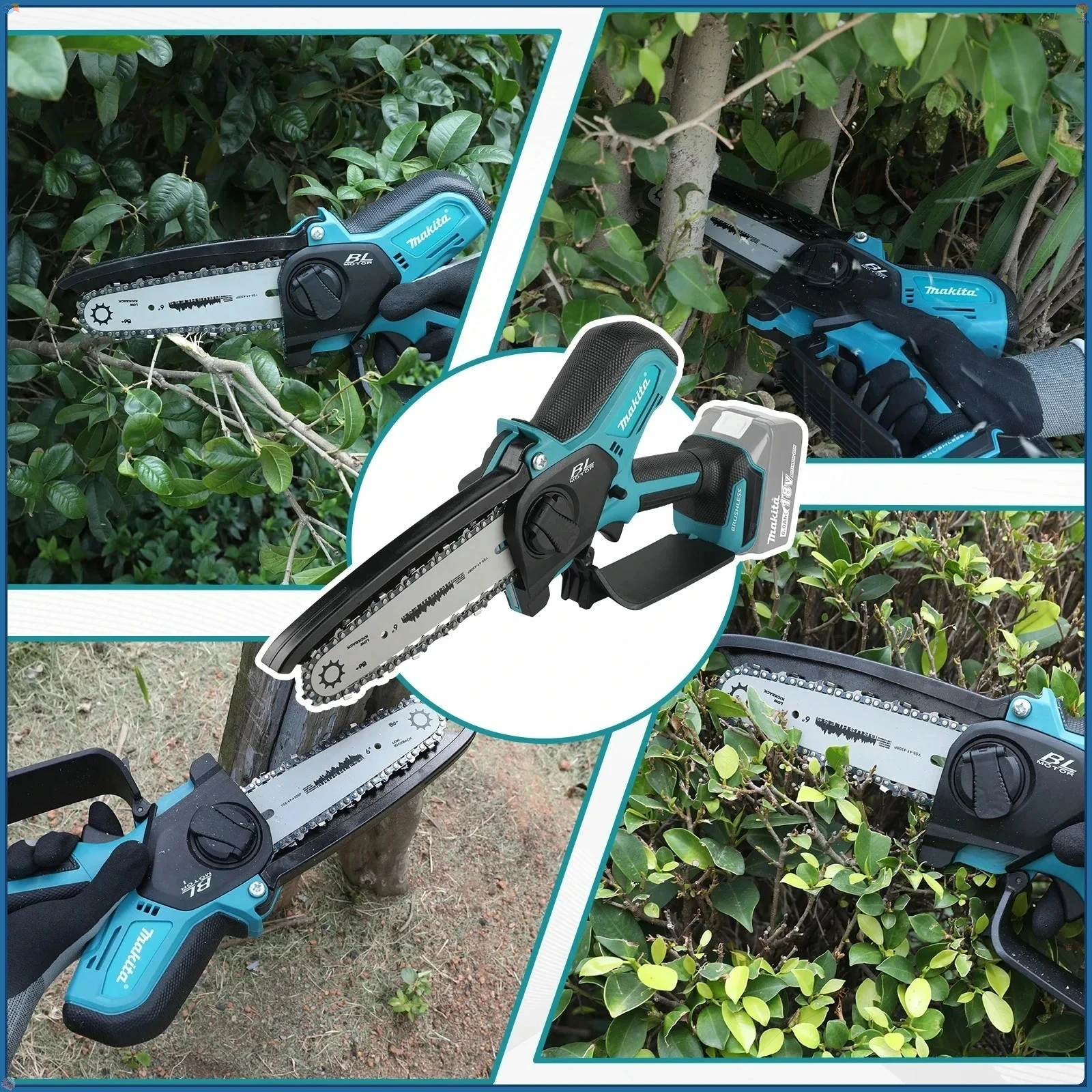 Makita 6Inch Chain Saw Electri - Power Tools Garden ulasan dan harga
