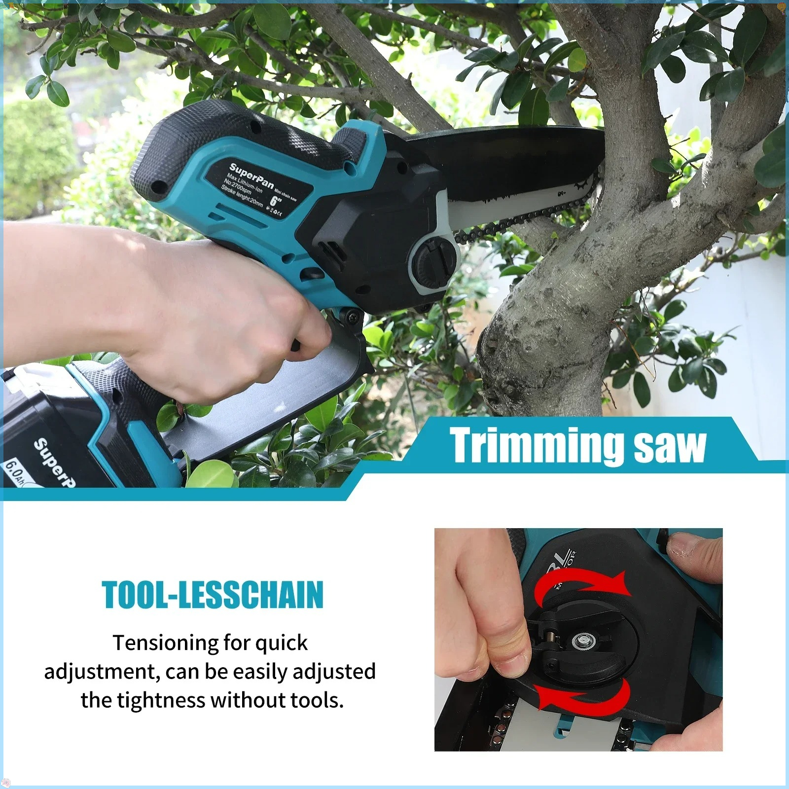Makita 6Inch Chain Saw Electri - Power Tools Garden ulasan dan harga