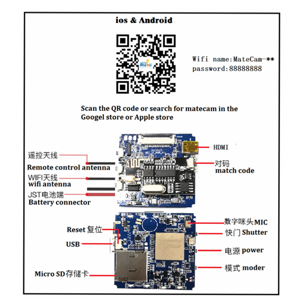 High Quality 4K 60FPS WiFi P2P - Power Tools Zoom ulasan dan harga