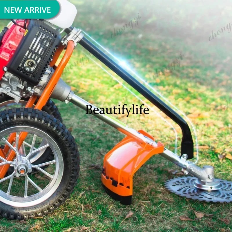 L178 Lawn mower hand push lawn - Power Tools Garden ulasan dan harga