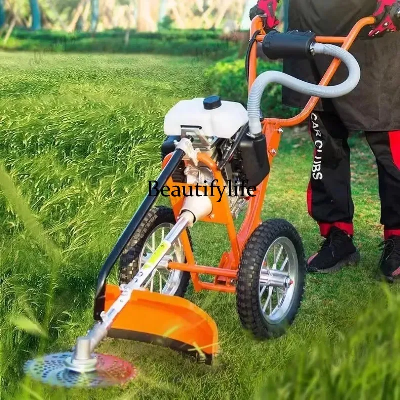 L178 Lawn mower hand push lawn - Power Tools Garden ulasan dan harga