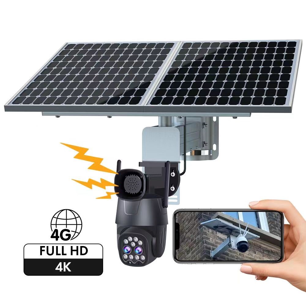 10x Zoom Dual Lens Solar Power - Power Tools Zoom ulasan dan harga