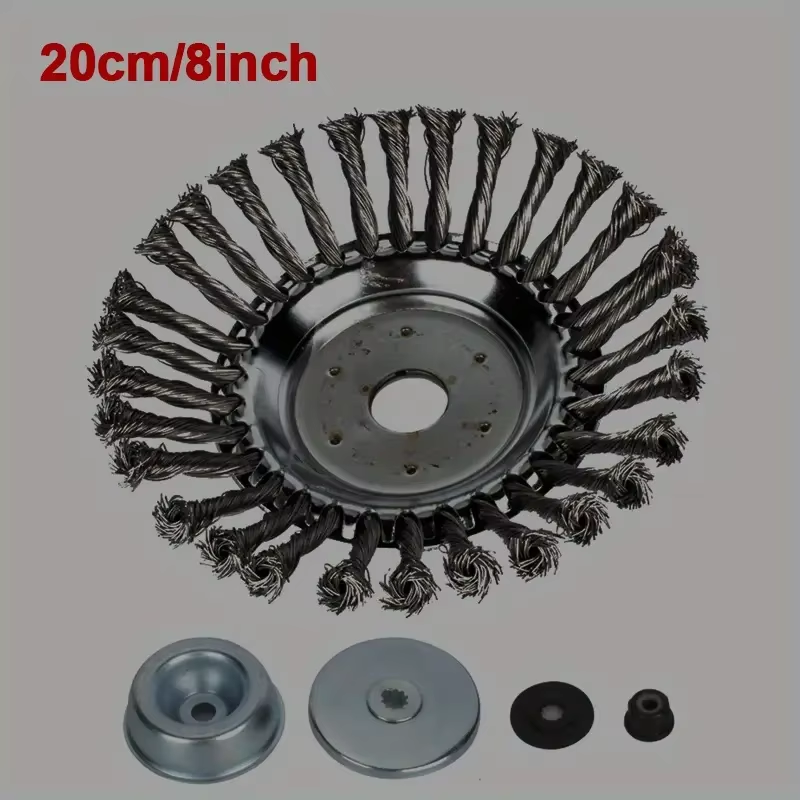 6/8 Inch Lawnmower Head Steel  - Power Tools Garden ulasan dan harga