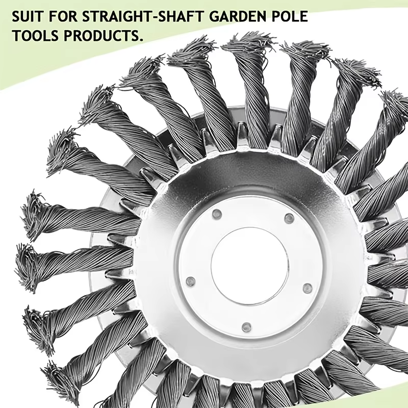 6/8 Inch Lawnmower Head Steel  - Power Tools Garden ulasan dan harga