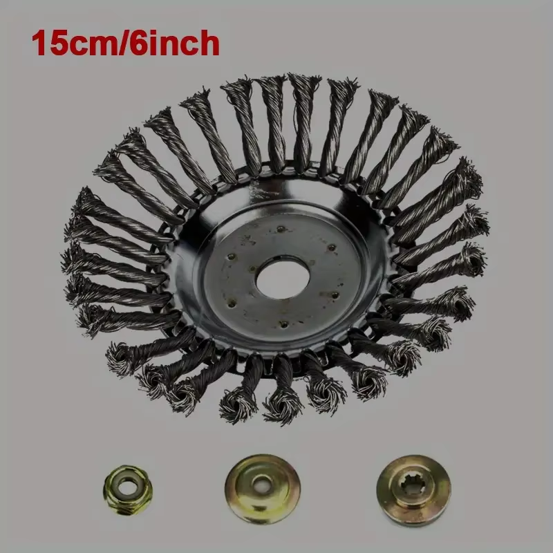 6/8 Inch Lawnmower Head Steel  - Power Tools Garden ulasan dan harga