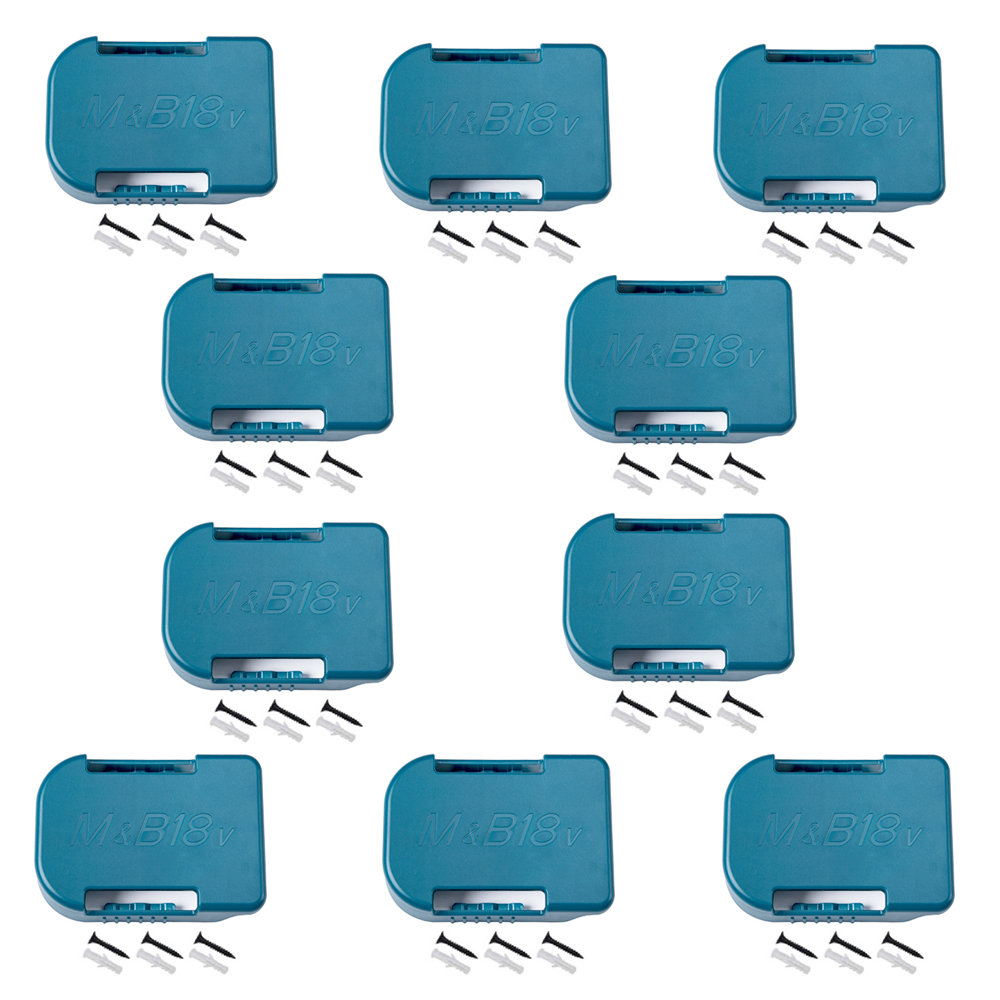 10/5 Pcs Battery Storage Rack  - Power Tools Book ulasan dan harga