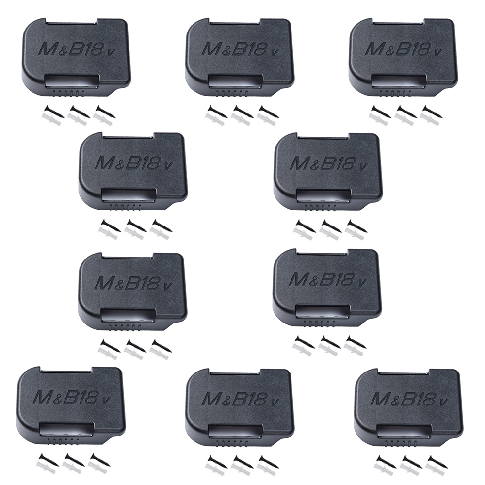 10/5 Pcs Battery Storage Rack  - Power Tools Book ulasan dan harga