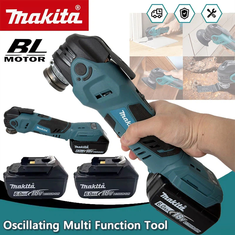 Makita Brushless Oscillating M - Power Tools For Woodworking ulasan dan harga
