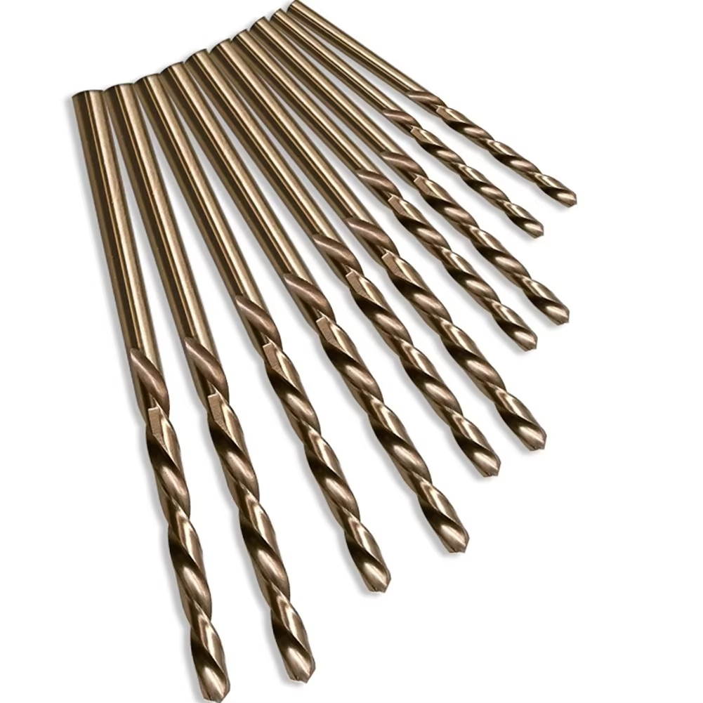10pcs/set HSS M35 Cobalt Drill - Power Tools Kobalt ulasan dan harga