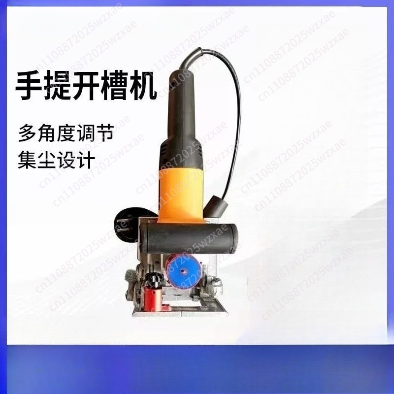 Woodworking handheld slotting  - Power Tools For Woodworking ulasan dan harga