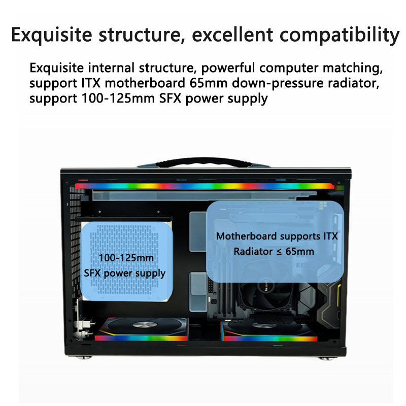 UPSIREN MD-1 ITX computer case - Power Tools Book ulasan dan harga