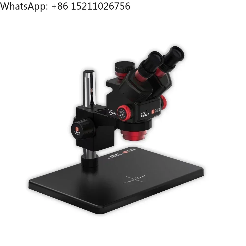 YCS 6558S HD Trinocular Micros - Power Tools Zoom ulasan dan harga