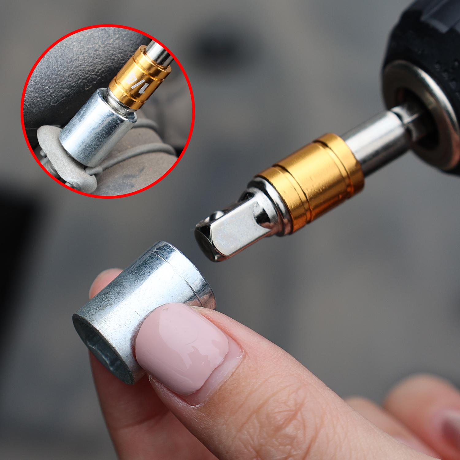 Impact Grade Angle Socket Adap - Power Tools Book ulasan dan harga
