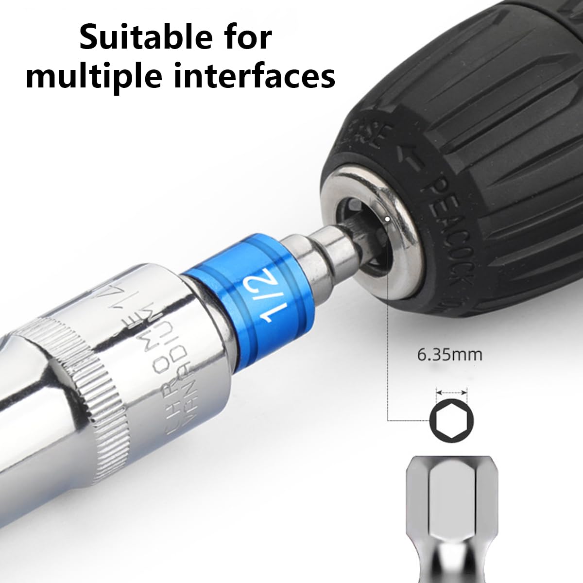 Impact Grade Angle Socket Adap - Power Tools Book ulasan dan harga