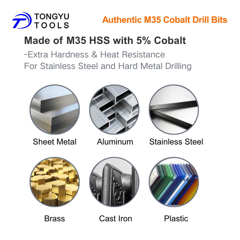 M35 Cobalt Drill Bit Set Stepp - Power Tools Kobalt ulasan dan harga