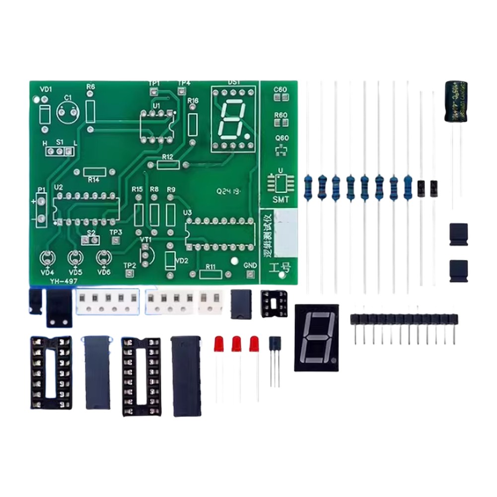Logic Tester Kit Electronic Sk - Power Tools Skills ulasan dan harga