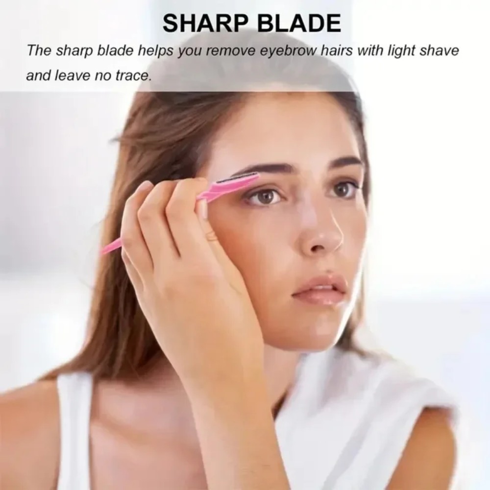5/10/12/20pcs Eyebrow Razors W - Power Tools Book ulasan dan harga