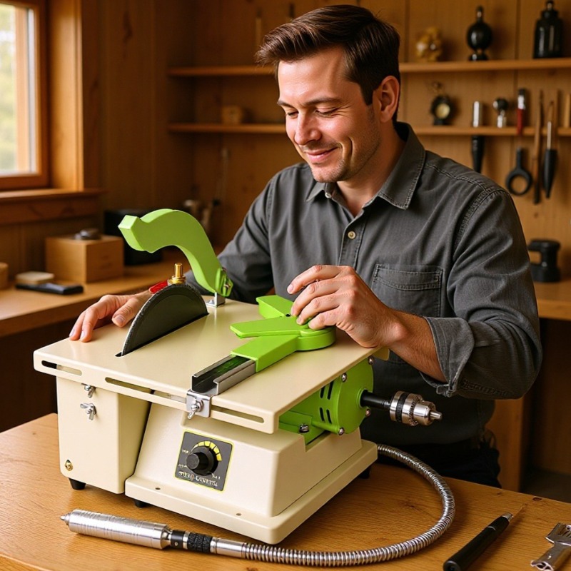 Workshop Polisher Electric San - Power Tools For Construction Work ulasan dan harga
