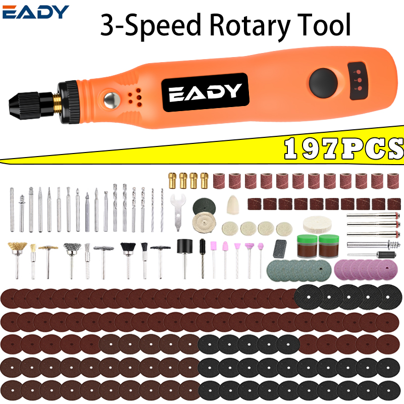 USB Cordless Rotary Tool Kit – - Power Tools For Woodworking ulasan dan harga