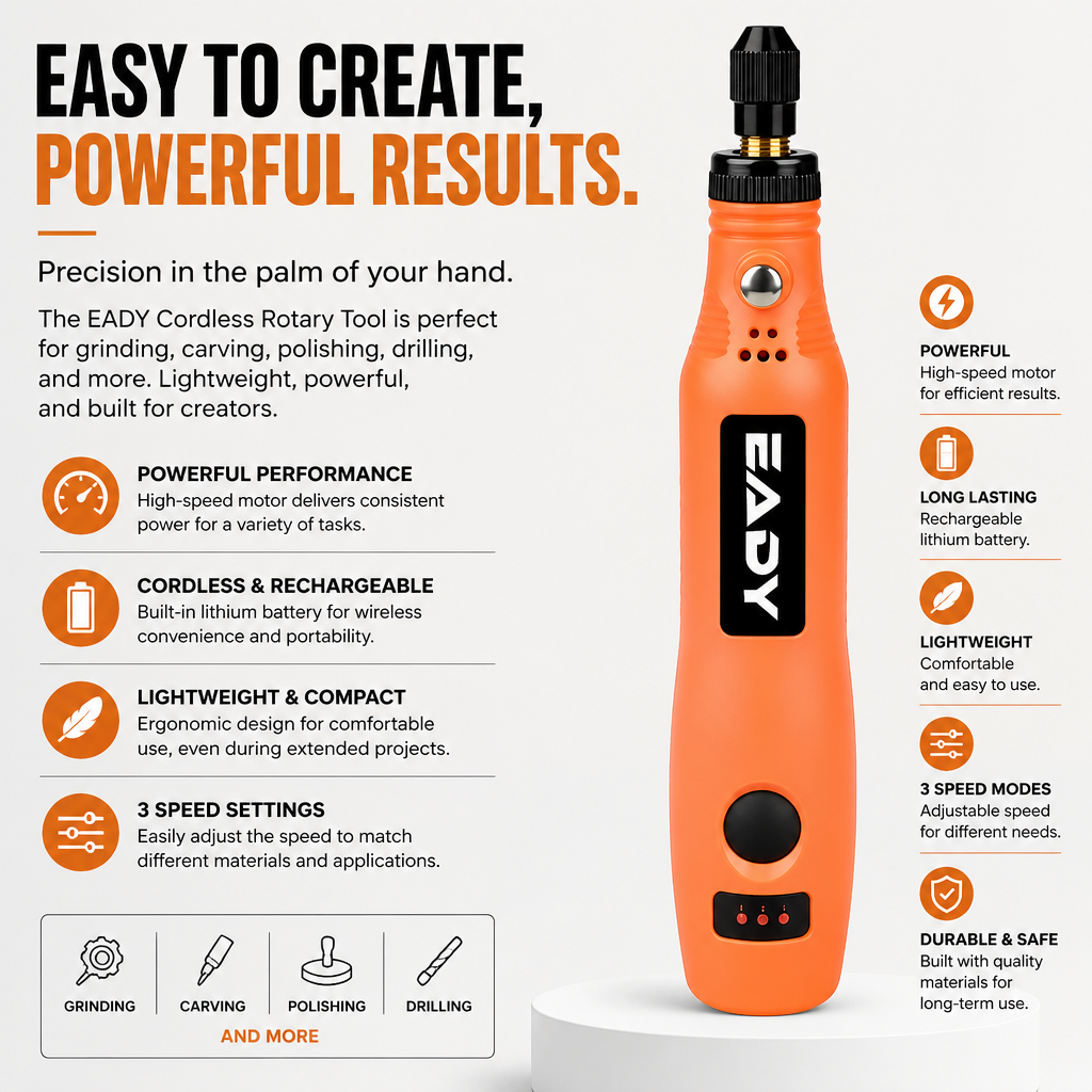 USB Cordless Rotary Tool Kit – - Power Tools For Woodworking ulasan dan harga