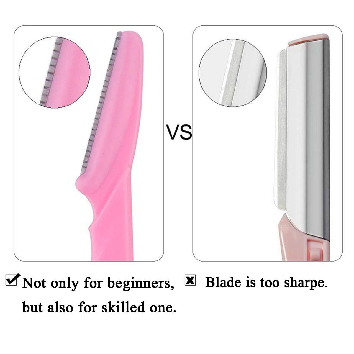 30Pcs/Bottle Eyebrow Razors Wi - Power Tools Book ulasan dan harga
