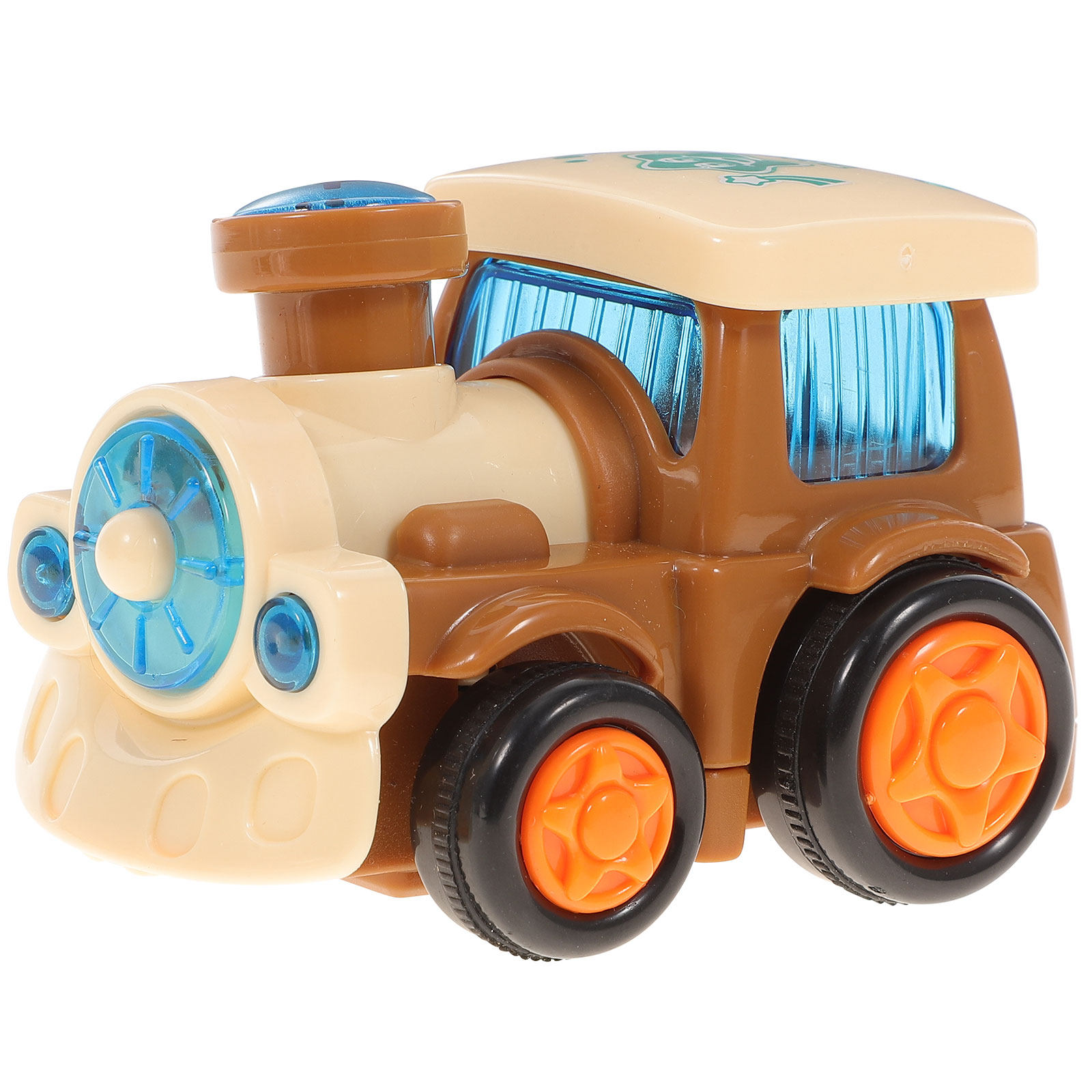1Pcs Fun Cartoon Train Inertia - Power Tools Skills ulasan dan harga