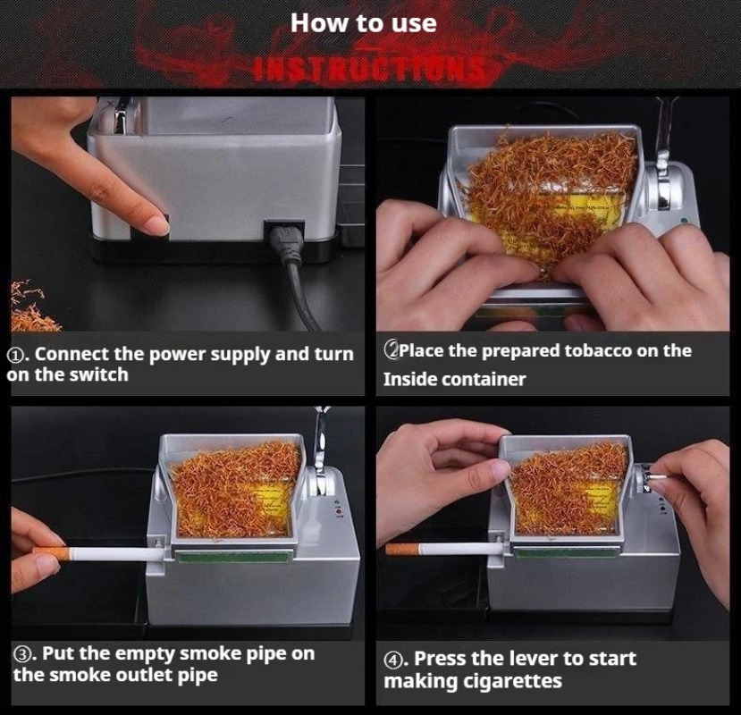 Electric Cigarette Rolling Mac - Power Tools Book ulasan dan harga