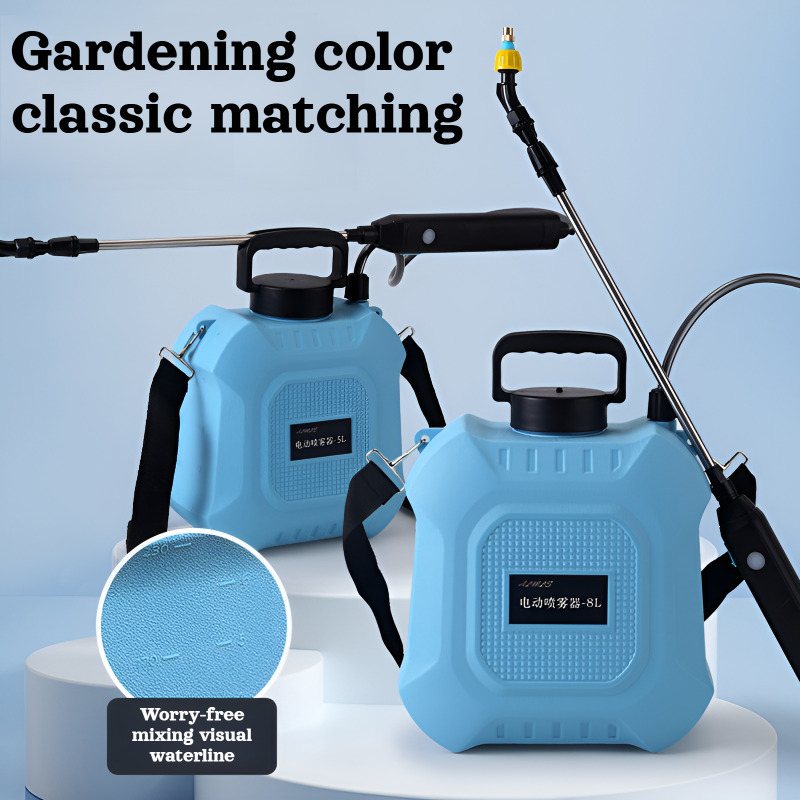 5L/8L USB Rechargeable Electri - Power Tools Garden ulasan dan harga