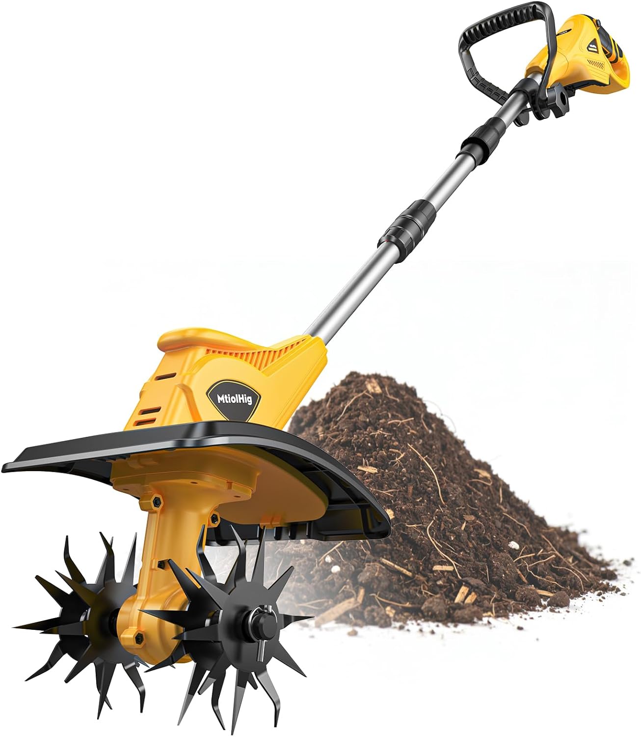 Cordless Tiller Cultivator Com - Power Tools Garden ulasan dan harga