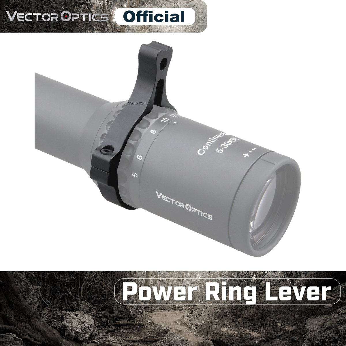 Vector Optics Power Ring Lever - Power Tools Zoom ulasan dan harga
