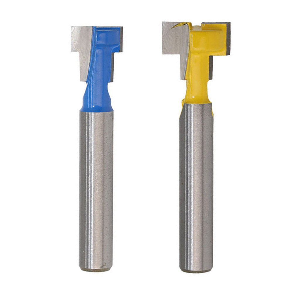 A11I 1/4 inch Shank T-Slot Cut - Power Tools For Woodworking ulasan dan harga