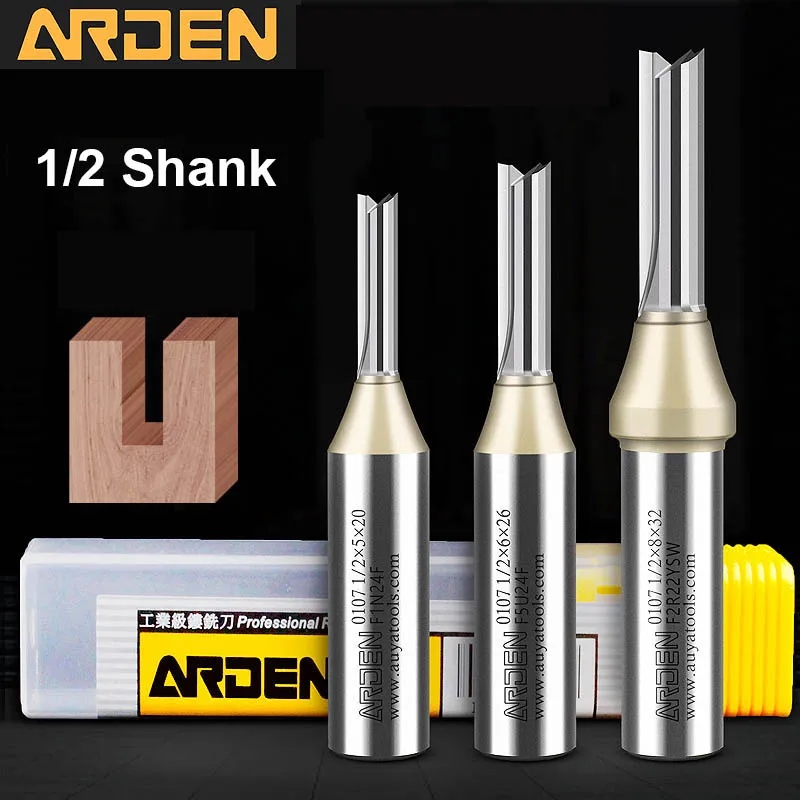 Arden CNC TCT Straight End Mil - Power Tools Kobalt ulasan dan harga