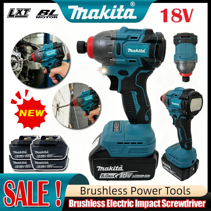 Makita Cordless Electric Impac - Power Tools For Woodworking ulasan dan harga