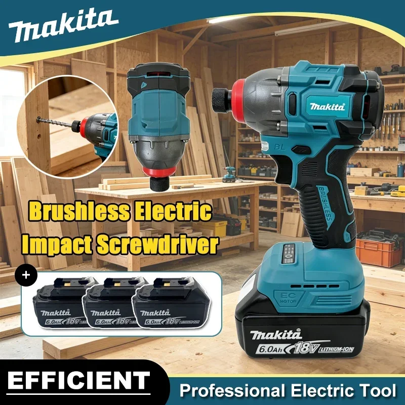 Makita Cordless Electric Impac - Power Tools For Woodworking ulasan dan harga