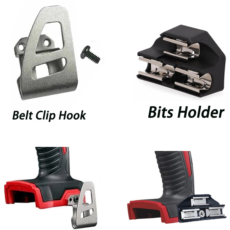 Bits Holder and Belt Clip Hook - Power Tools Book ulasan dan harga