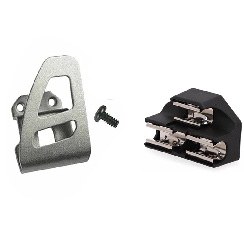 Bits Holder and Belt Clip Hook - Power Tools Book ulasan dan harga